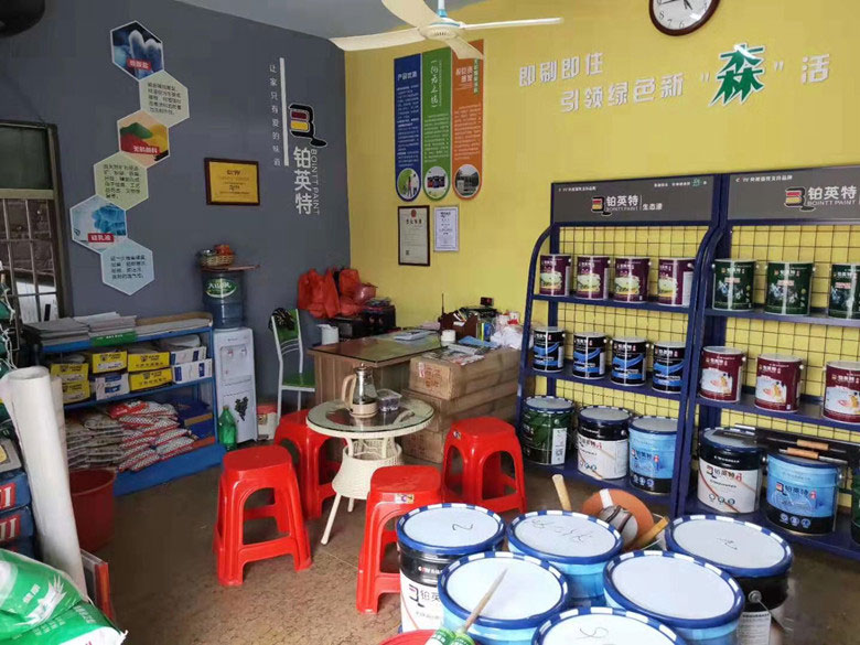 铂英特生态漆——湛江店1