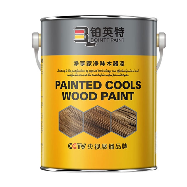 柳州凈享家凈味水性木器漆系列