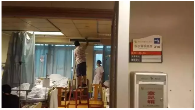 医院挑选内墙涂料，无机涂料抗菌是一大亮点！