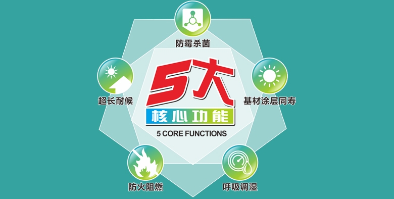 无机涂料的产品特点有哪些？