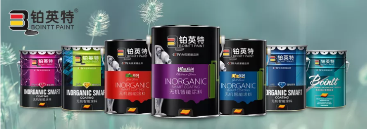 【年初干货】无机涂料与有机涂料的区别！