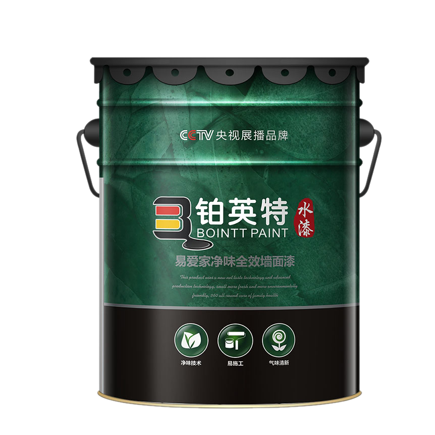 易爱家净味全效墙面漆
