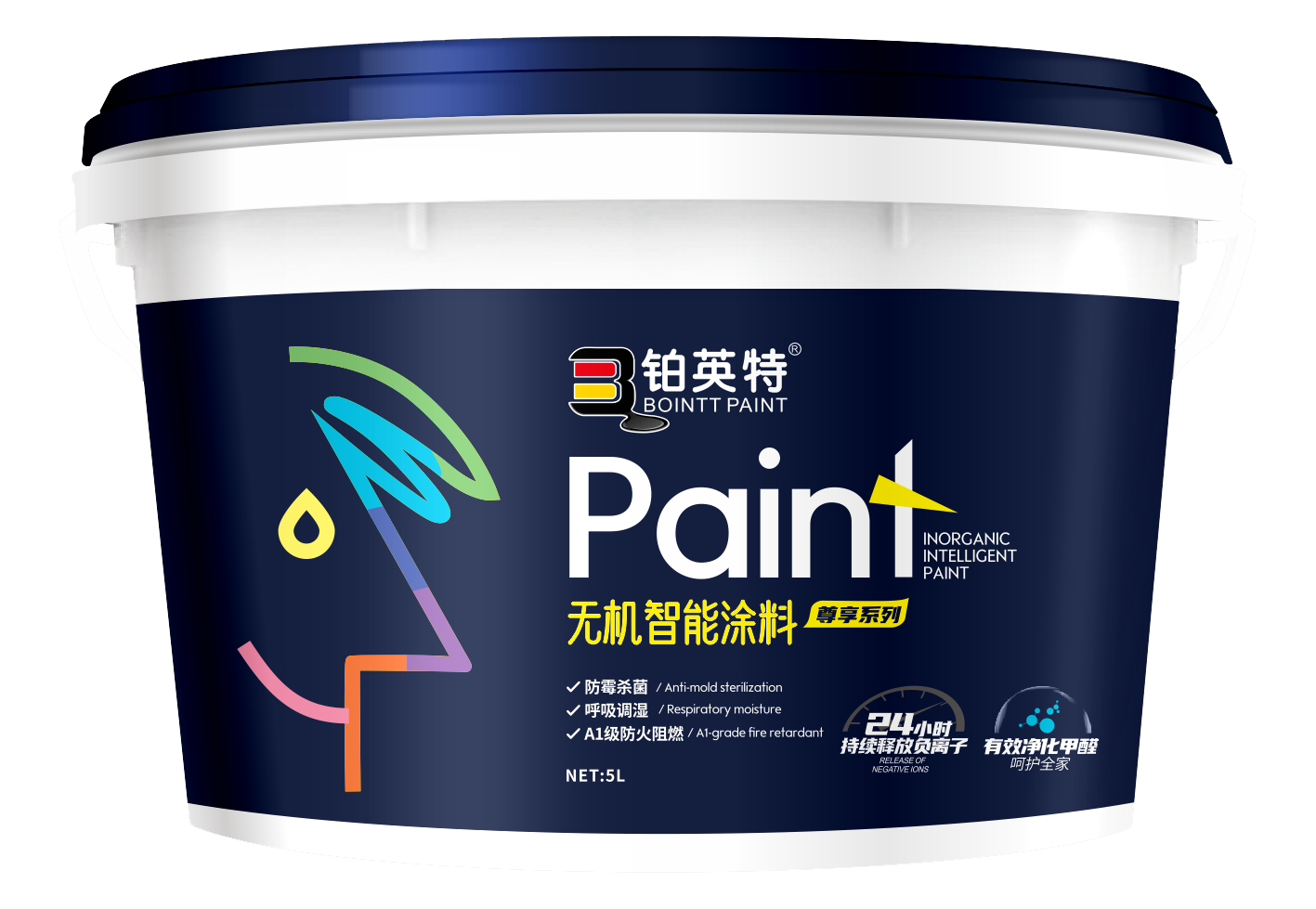  图文并茂，铂英特新型环保无机涂料产品介绍