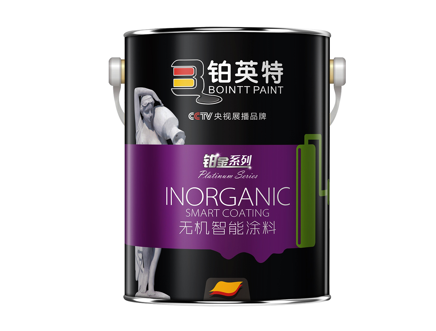  图文并茂，铂英特新型环保无机涂料产品介绍