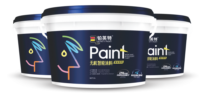 图文并茂，铂英特新型环保无机涂料产品介绍
