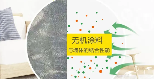 无机涂料为什么还需要刷专用的配套底漆？