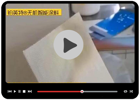 铂英特无机智能涂料防火阻燃实验