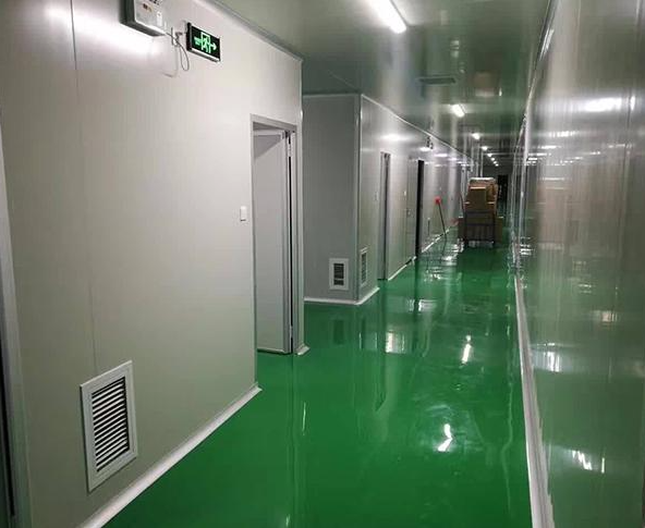 郑州食品厂无机涂料防霉工程案例施工效果图展示图1