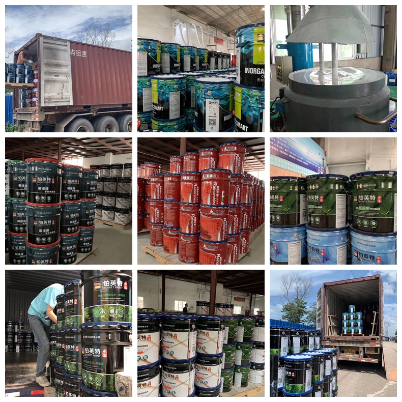 铂英特无机涂料OEM，涂料贴牌加工厂家