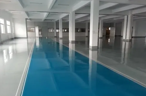 水性环氧地坪涂料配套体系