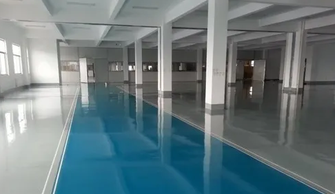 水性环氧地坪涂料配套体系