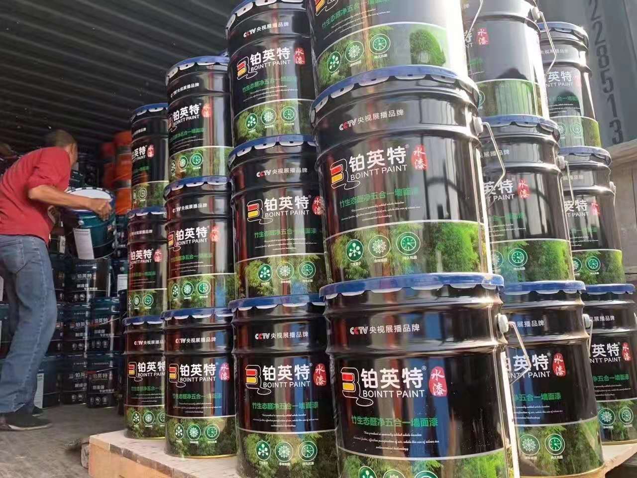 2021年第一季度无机涂料、地坪漆等1500吨