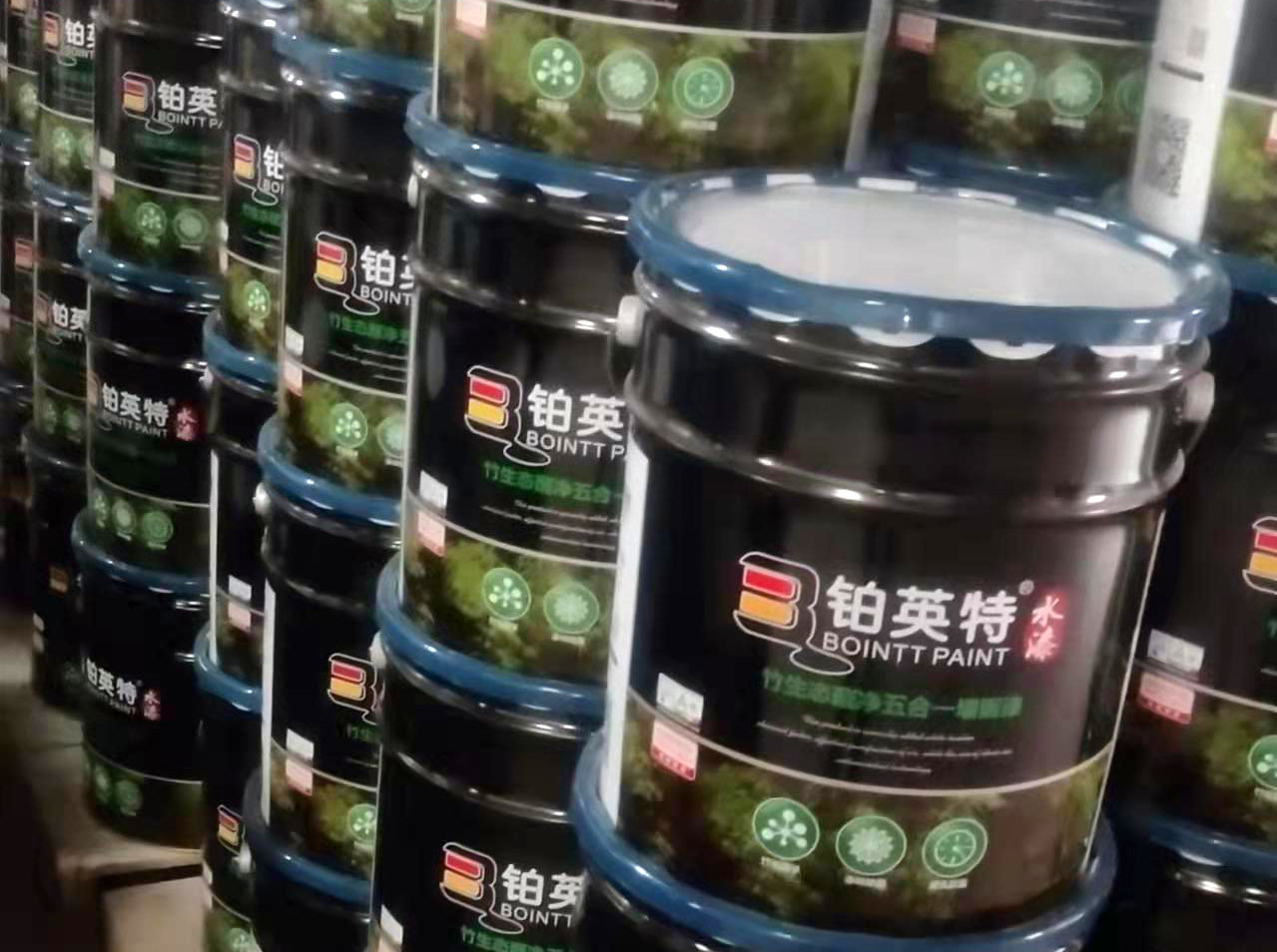 2021年7月份防火无机涂料、水性工业防锈漆、地坪漆等568吨