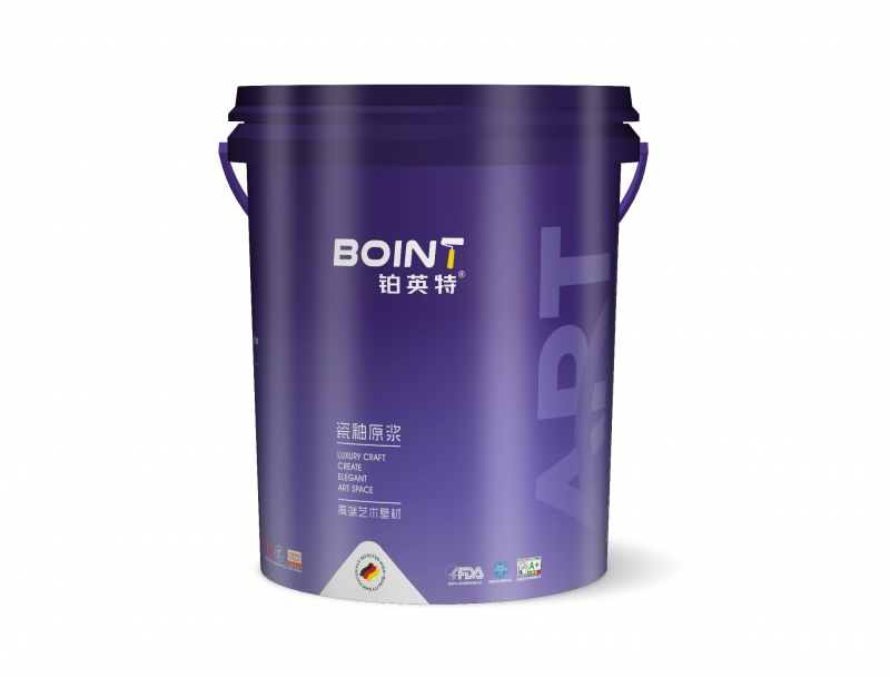铂英特・臻瓷水釉涂料｜水性纳米釉面饰面，重塑墙面新美学