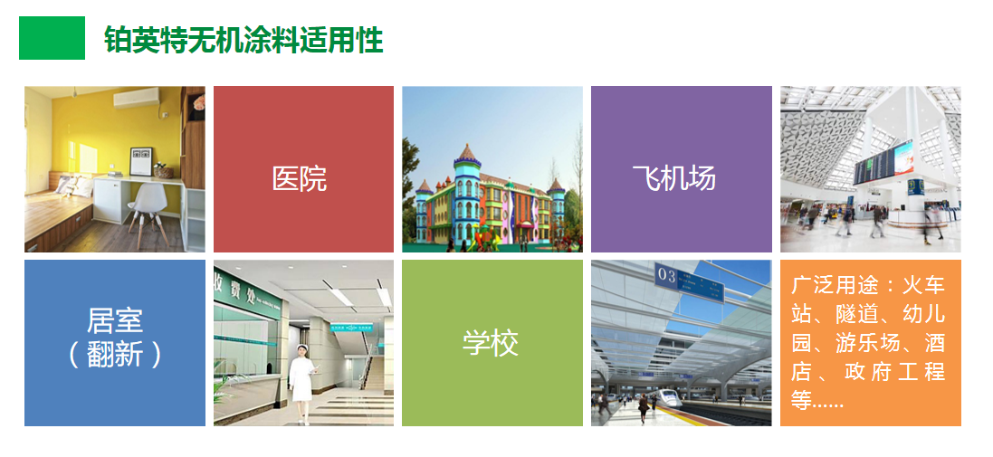 关于无机涂料的优势与现阶段的瓶颈